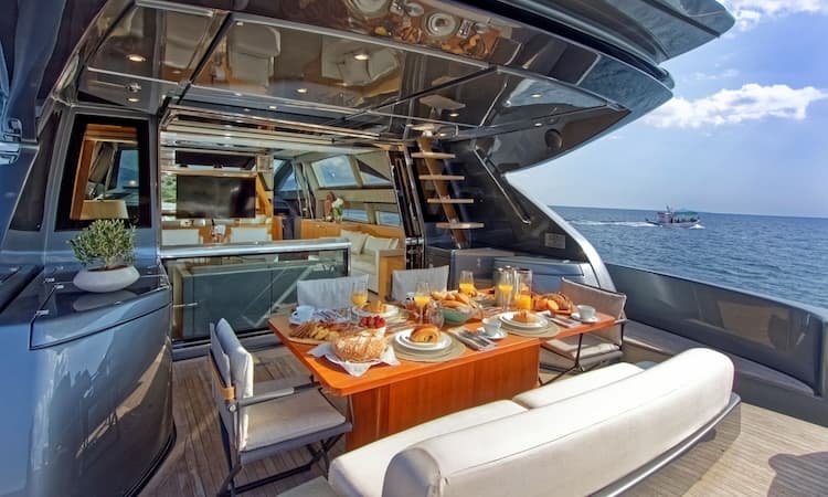 Luxury yacht charter Cyclades, explore Cyclades, Ios, Santorini, Syros, Mykonos on a yacht charter with Yacht Rentals Greece