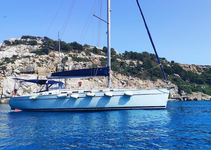 Sailing yacht Rhodes, yacht rental Dodecanese