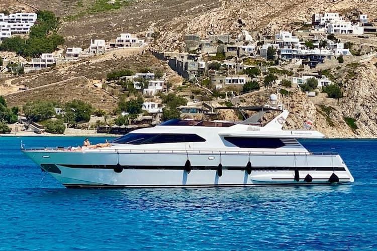 Private Yacht Rental, Mykonos Yacht Rental