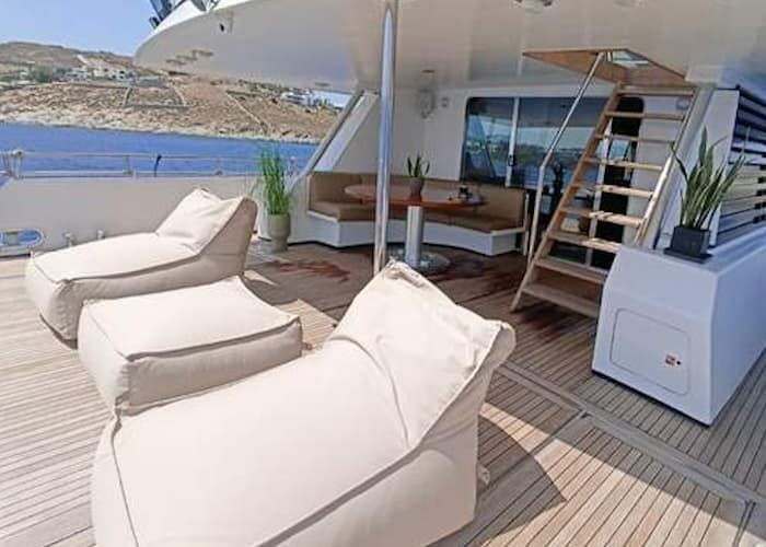 Yacht cruise Mykonos, Delos and Rhenia cruise, Mykonos yacht