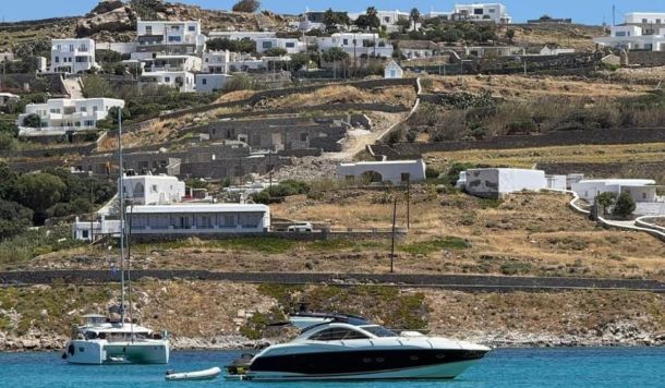 private cruise Mykonos, Yacht Rentals Greece