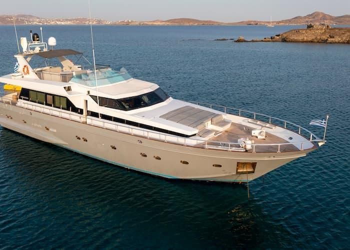 Yacht charter Athens, Greece yacht charter Athens