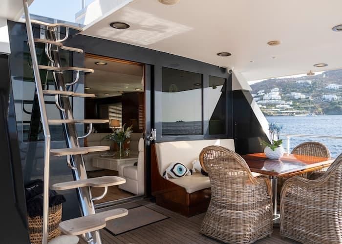 Yacht charter Athens, Cyclades luxury yacht 