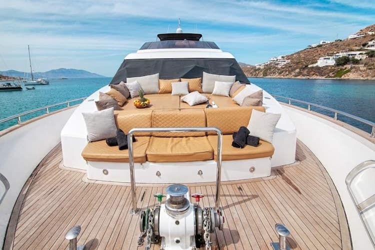 Private Yacht Rental, Mykonos Yacht Rental