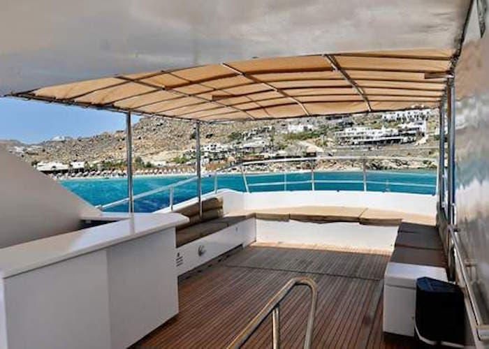 day cruise Mykonos, yacht rental, Mykonos, day cruise Cyclades