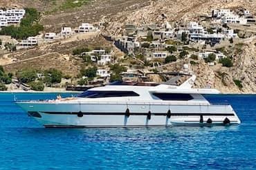 Private Yacht Rental, Mykonos Yacht Rental