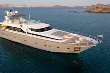 Yacht Charter Athens, Cyclades Yacht Charter